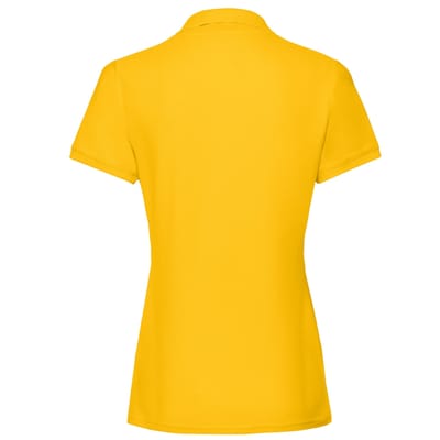 Fruit of the Loom Dames/dames Premium Poloshirt (Zonnebloem)