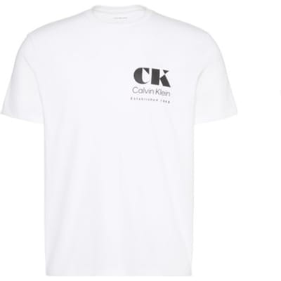 T-shirt Calvin Klein Jeans Lv04rg802g Eu Ck Resort Graphic Tee
