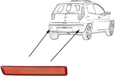 VanWezel 1622939 - Catadioptre gauche pour Fiat Croma de 2005 à 2007