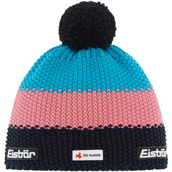 Eisbar Star Pompon MU SKA E33140-450, Unisex, Rood, Muts, maat: One size