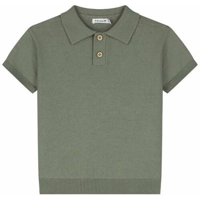 Prénatal baby polo Light Khaki Green 56 heren