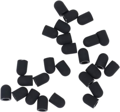 Reserve-eindkappen van rubber voor diverse toepassingen, 30 stuks, duurzaam en flexibel