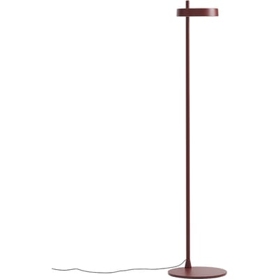 Wästberg w242 Pastille aluminium vloerlamp - oxidrot RAL 3009