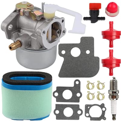 Dailygoody - Carburateur vervanging - Motoronderdelen - Betrouwbaar - Luchtfilter en brandstoffilter - Geschikt voor Briggs & Stratton - Hoogwaar