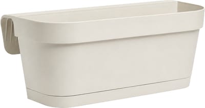 Elezza bSmart XL Balkonbak L46 x B16 x H19 cm - Amandel