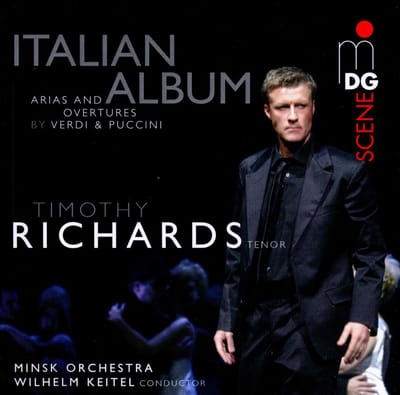 Timothy Richards - Italienisches Album (SACD)