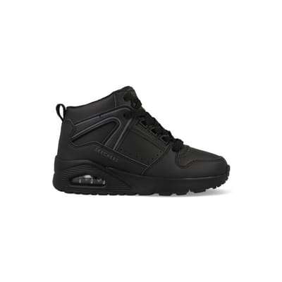 Skechers Uno Jongens Sneakers - Zwart