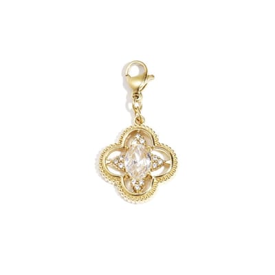 Lucky Spark Charm | RVS (verkleurt niet) | Gouden Bedels | Bedels voor Armbanden en Kettingen | Leukste Bedels Voor Jou