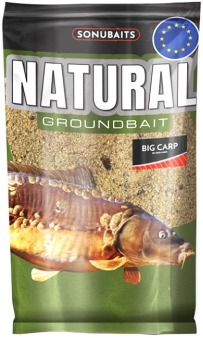 Sonubaits Natural Big Carp Grondvoer 1kg