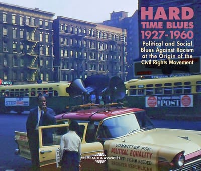 Josh White , Big Bill Broonzy - Hard Time Blues (2 CD)