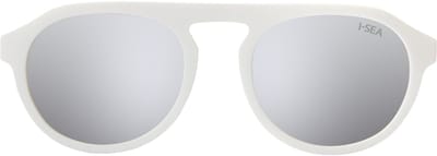 I-SEA IVAN FLORENCE Zonnebril Polarized Silver - Navy