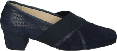 Hassia 303333 - Pumps - Kleur: Blauw - Maat: 40