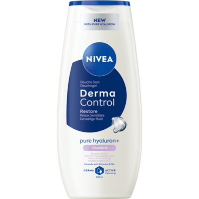 Nivea Douchegel – Derma Control Restore 250 ml