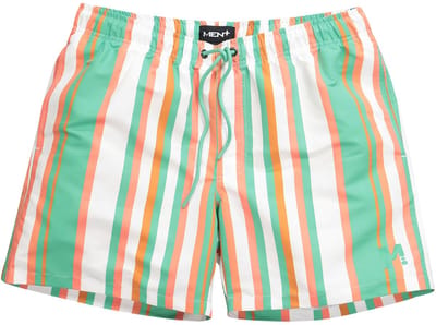 Men Plus - Heren - Zwemshort elastische tailleband - Groen - Maat L