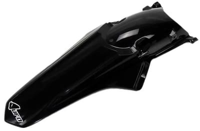 Ufo Honda Crf 250/crf 450 09-13 Achterspatbord Zwart