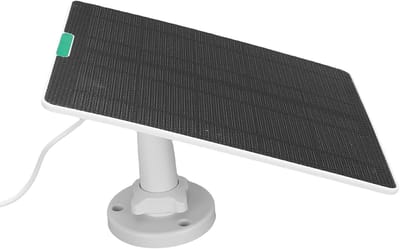 Zonnepaneel - Draagbare Lader - Apparaten Opladen - Hoog Rendement ETFE - 10W 5V - Wit