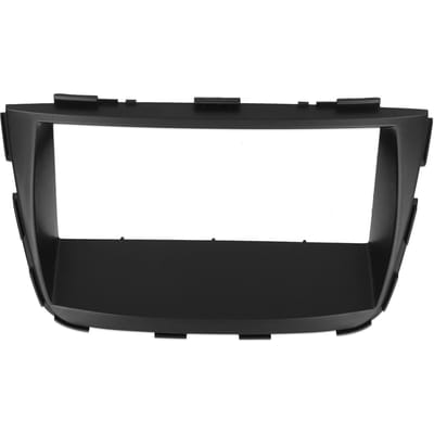2Din Stereo Radio Fascia DVD Audio Navigatie Paneel Frame Geschikt voor Kia Sorento 2013 black
