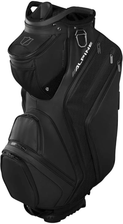 Wilson Alpine Cartbag 2026 - Zwart