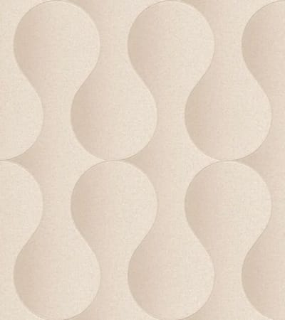Rasch Sky Lounge 727715 Vliesbehang – Retro Design – Cream/Beige – 10m x 53cm