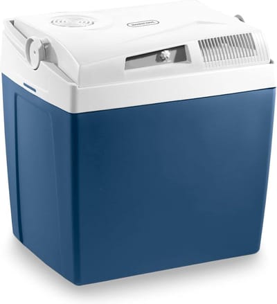 VIN® Koelbox Elektrisch 12v 230 Volt - Elektrische Koelbox - Elektrische Koelbox 12 en 230 Volt - Koelbox Elektrisch voor in de Auto – met ECO Modus -23L - Blauw