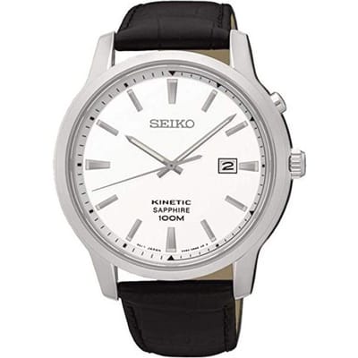 Seiko Kinetic Sapphire Gents SKA743P1 43MM 10 ATM