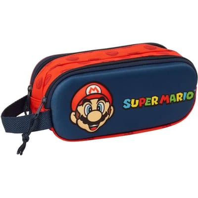 Kinderpotloodetui Safta Super Mario Bros 3D
