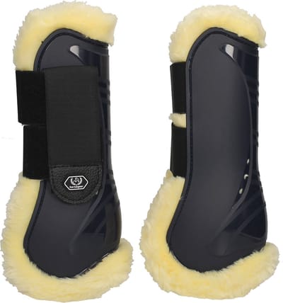 Horsegear Peesbeschermers Horsegear Hglexi Donkerblauw