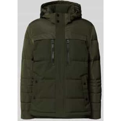 Sweatshirt met verlengd rugpand