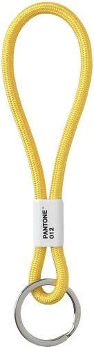 Pantone Sleutelhanger - Geel 012 - 18cm