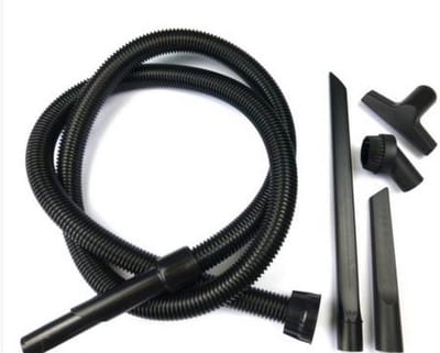 Stofzuiger Accessoires Set - Autostofzuiger Kit Slang - Auto Reinigen - Voor 32mm Numatic - 32 Millimeter - Zwart