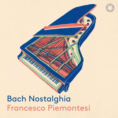 Francesco Piemontesi - Bach Nostalghia (CD)