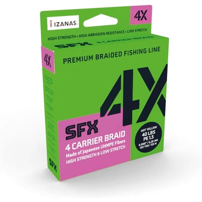 Vlecht Sufix 4x SFX Carrier Braid – 275m