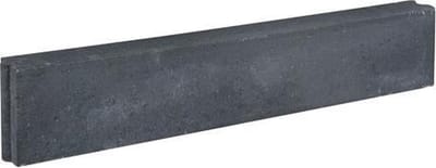 3 stuks! Opsluitband hd zwart 10x20x100 cm Gardenlux