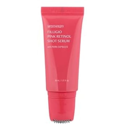 Meditherapy Filligio Roze Retinol Shot Serum Intensief Anti-Aging & Poriënverfijnend Serum 30ml pink