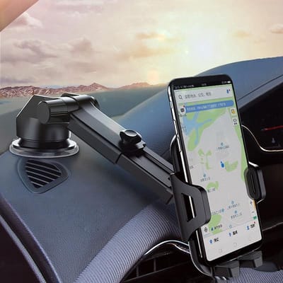 Telefoonhouders Auto met Extra Sterke Zuignap - Voor Raam en Dashboard - GSM / Mobiel Houder - Autohouder telefoon - Accessories Interieur - Smartphonehouder