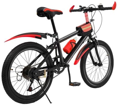 Mountainbike 20 inch voor kinderen - 7 versnellingen en voorvorkvering