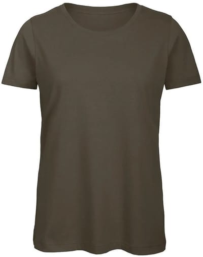 T-shirt dames B&C Organic Inspire