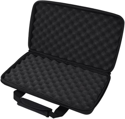 Dailygoods- DJ Controller Case - Schokabsorberende Bescherming - Draagtas met Schouderriem - EVA-materiaal - Lichtgewicht - Voor DDJ-FLX4/DDJ-400/DDJ-SB3 - Dj Tas