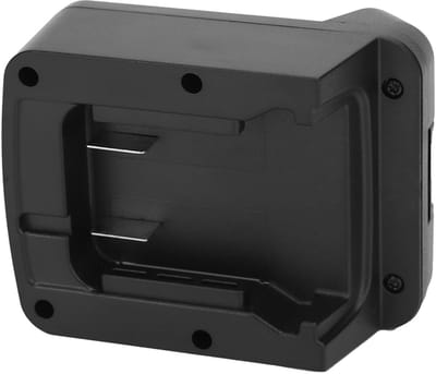 Allecto - Batterijadapter - M18 Li-ion Batterij - Converter voor Makita - Zwart - Compatibel met BL1830 BL1840 BL1850 BL1860 - Ideaal voor gereed