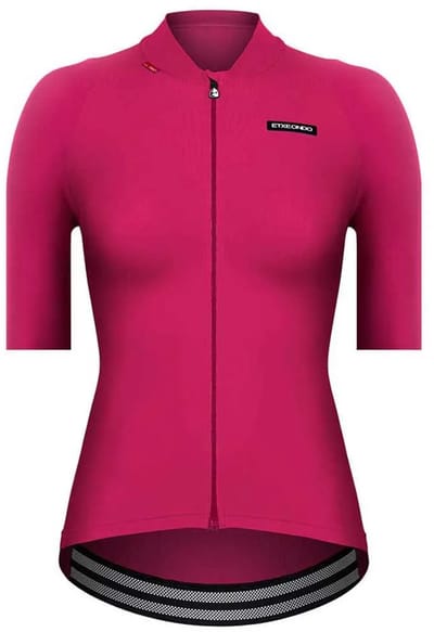 Etxeondo Alda 110lw Korte Mouw Wielertrui Roze S Vrouw