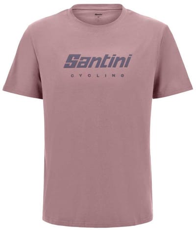 Santini T-shirt Met Korte Mouwen Roze L