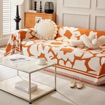 Nieuwe Bankhoes Stoffen Hoes met Textuur Chenille Jacquard Rugleuning Handdoek Multifunctionele Milieuvriendelijke Hoes Deken 180x90cm1pcs