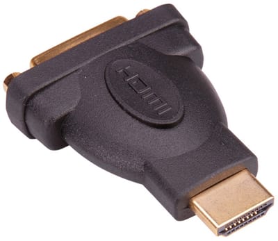 Premium HDMI (m) - DVI-D Dual Link (v) adapter / UL