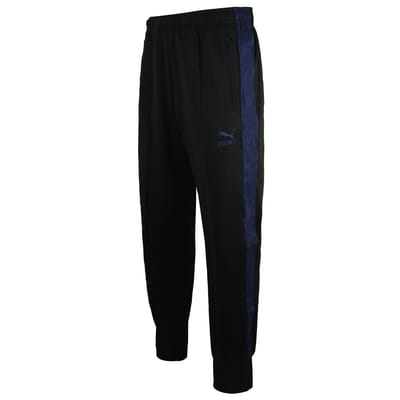 Puma x Poggy Track Broek Zwart Heren Joggers Broek 576751 01