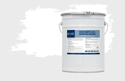 Wixx Deur en Kozijn Beits UV+ - 5L - Wit