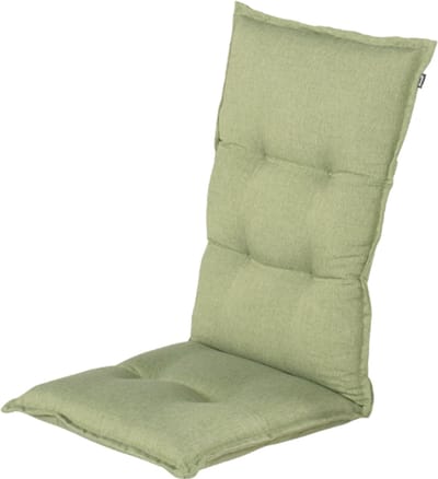 Hartman tuinstoel kussen - Bahama pistache - hoge rug - teflon - 123x50x10cm