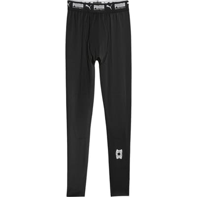 Puma Hoops Team Full Tights Ondergoed Strak Zwart K001