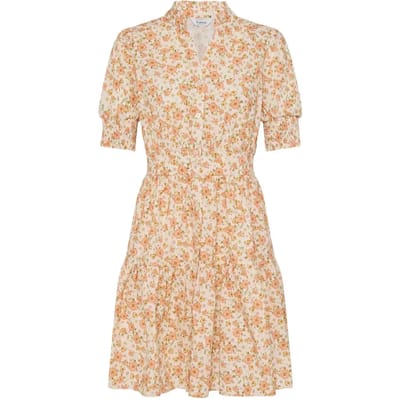 b.young - BYIASMIM SHORT DRESS - Dames - Midi jurken