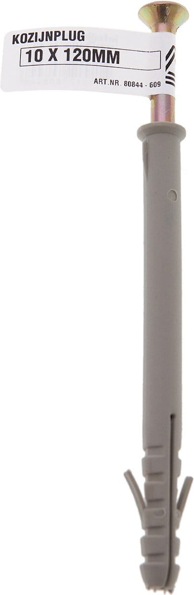 Kozijnplug 10x140mm Deltafix