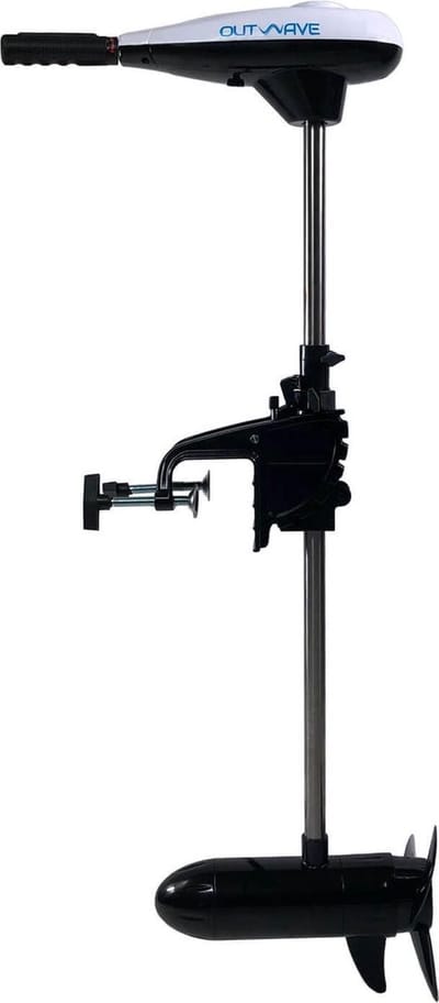 Outwave MF54 elektrische buitenboordmotor - 8 versnellingen - voor zoet en zout water